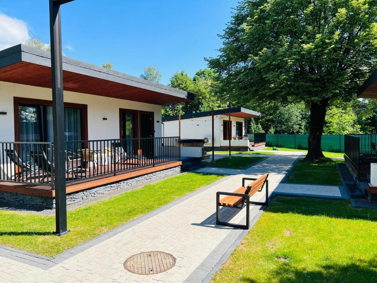 Wrzos Resort & Wellness **** Domki Caloroczne Венгерска-Гурка Экстерьер фото