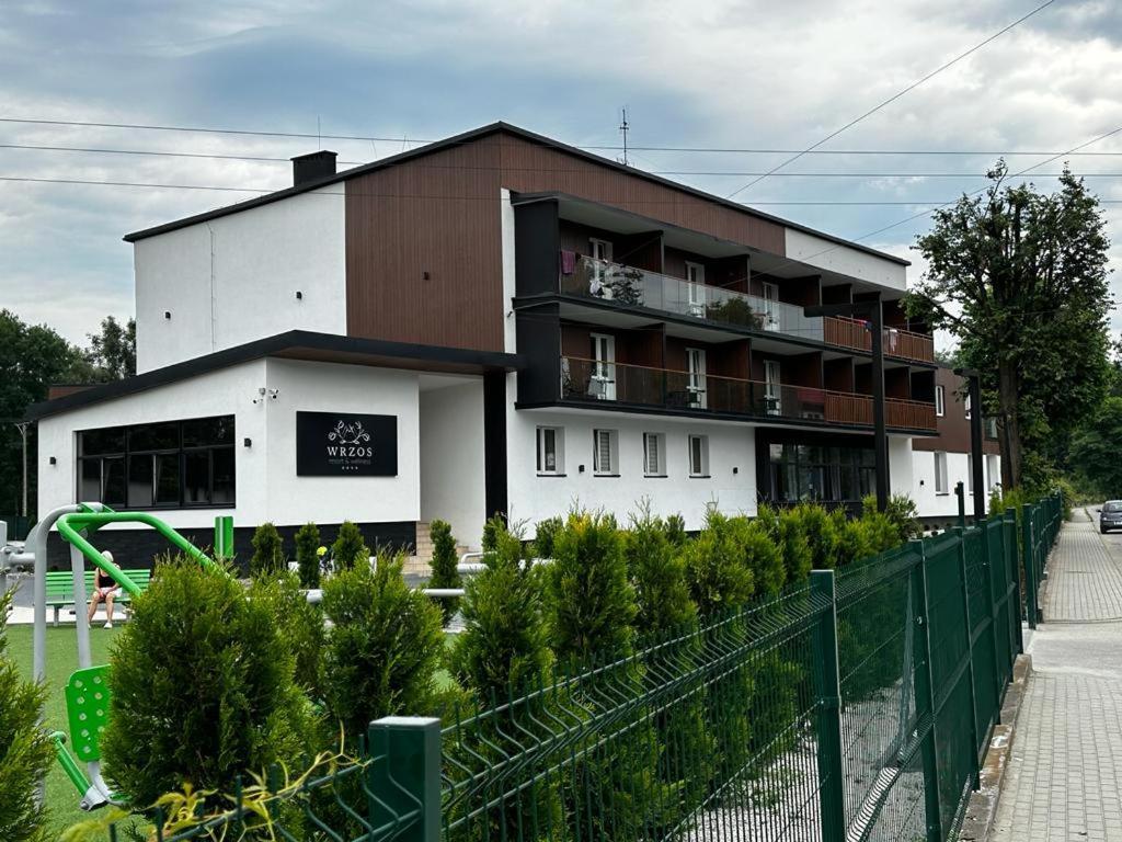 Wrzos Resort & Wellness **** Domki Caloroczne Венгерска-Гурка Экстерьер фото