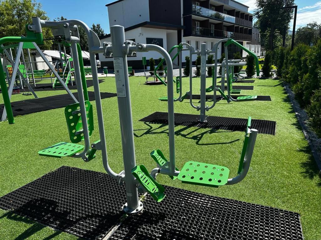 Wrzos Resort & Wellness **** Domki Caloroczne Венгерска-Гурка Экстерьер фото