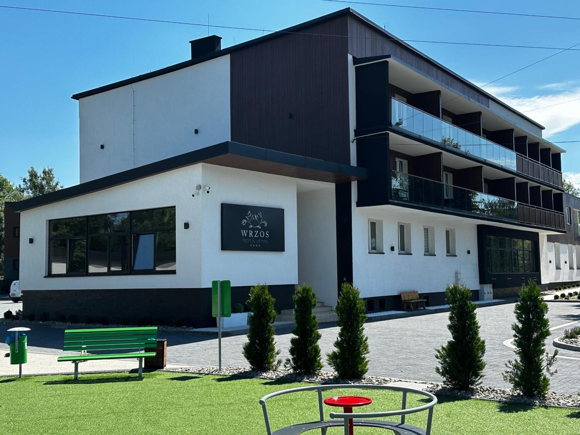 Wrzos Resort & Wellness **** Domki Caloroczne Венгерска-Гурка Экстерьер фото