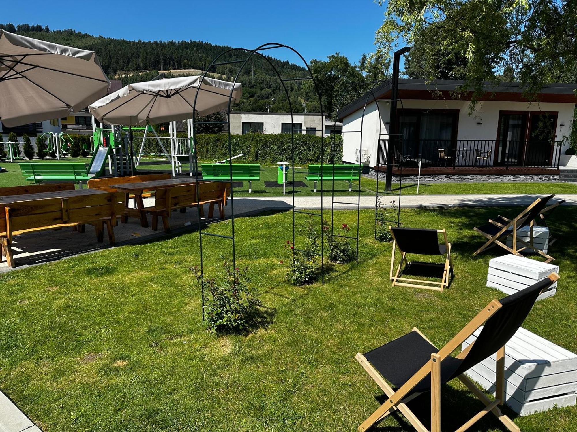 Wrzos Resort & Wellness **** Domki Caloroczne Венгерска-Гурка Экстерьер фото