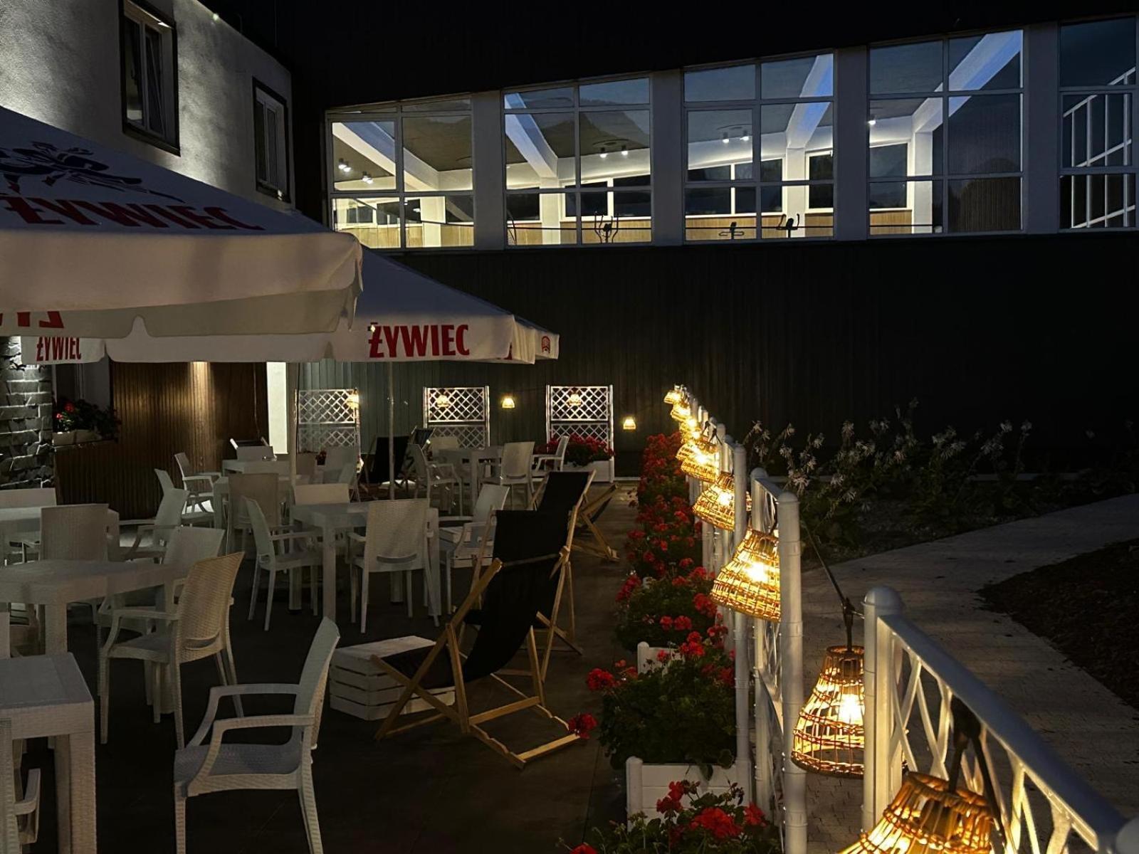Wrzos Resort & Wellness **** Domki Caloroczne Венгерска-Гурка Экстерьер фото