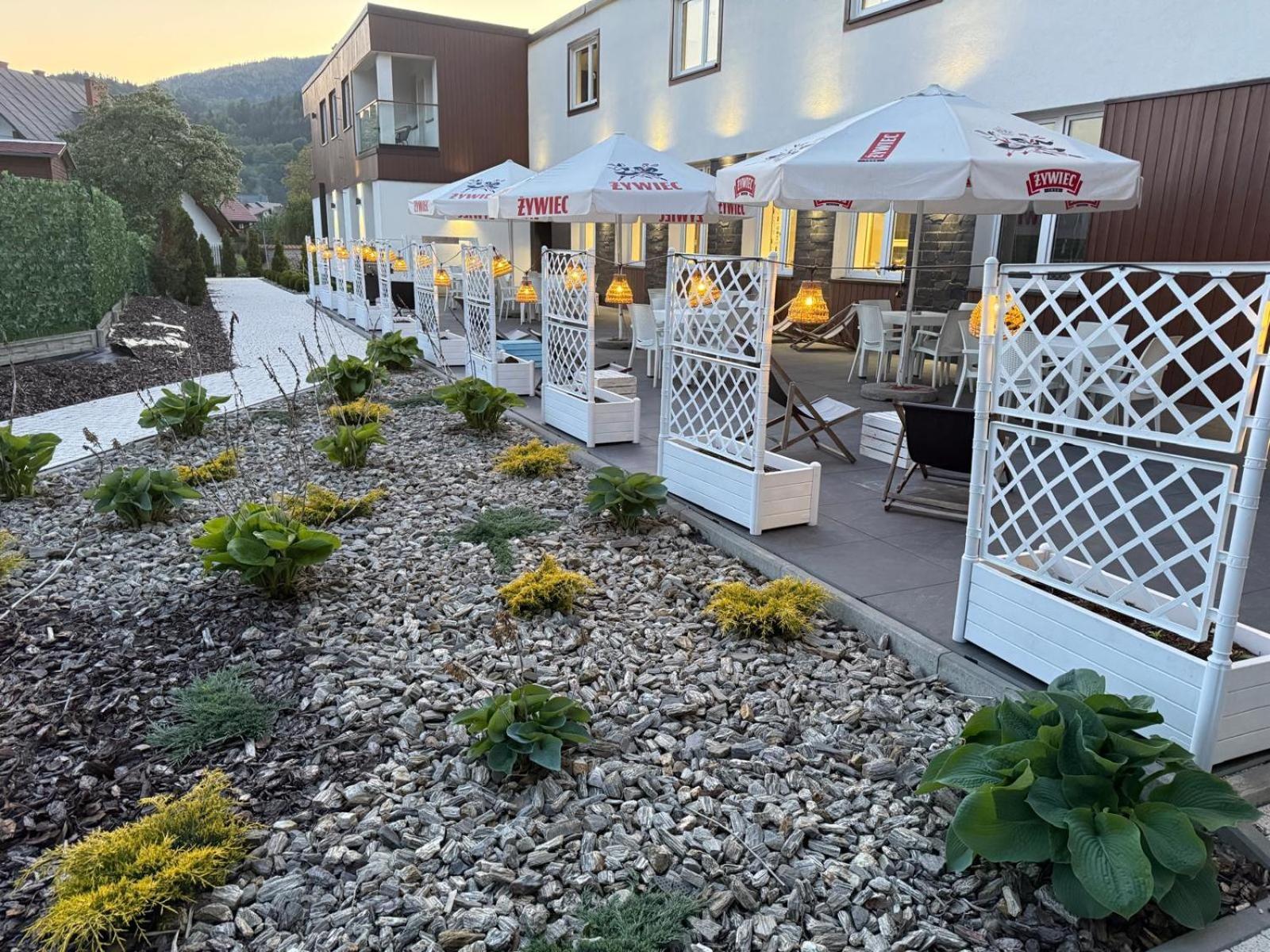 Wrzos Resort & Wellness **** Domki Caloroczne Венгерска-Гурка Экстерьер фото